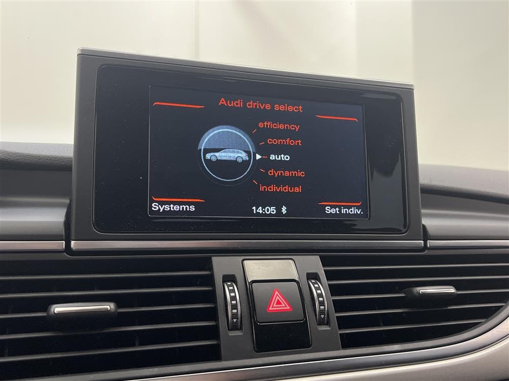 Audi A6 2.0 TDI Avant 190hk D-Värmare Navi Drag 0,44L/Minteriör