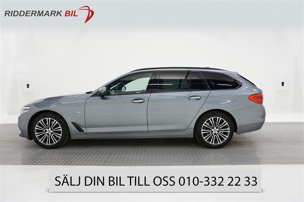 BMW 520d 190hk xDrive Sport Line