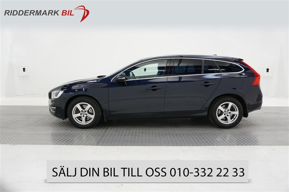 Volvo V60 D4 190hk AWD Summum