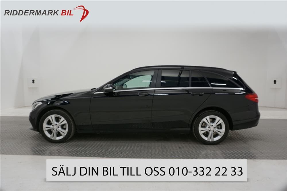Mercedes C 220 Kombi 170hk 0,44l/Mil