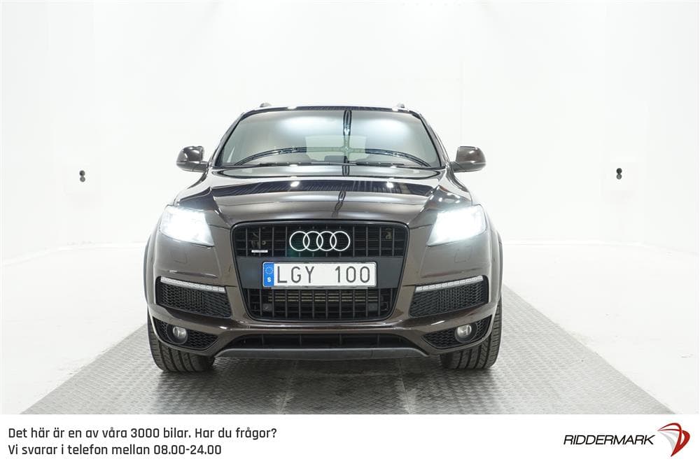 Audi Q7 3.0 TDI Quattro 240hk