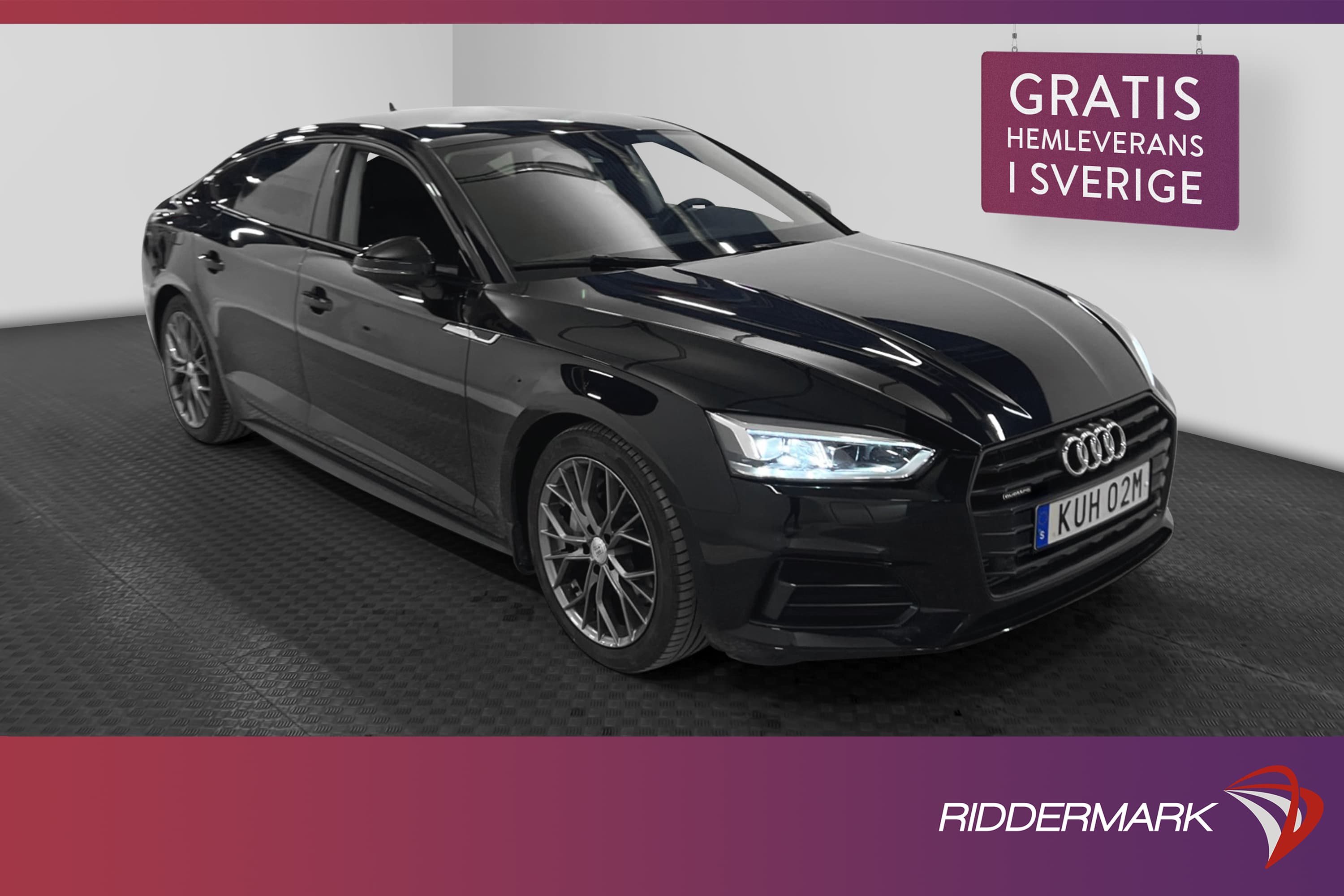 Audi A5 Sportback 45 TFSI Q 245hk