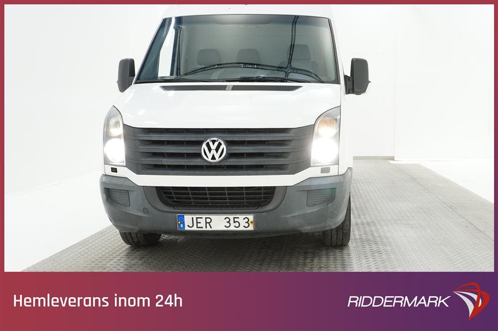 Volkswagen Crafter 2.0TDI 3-sits L2H2 Värmare Dragkrok Ramp