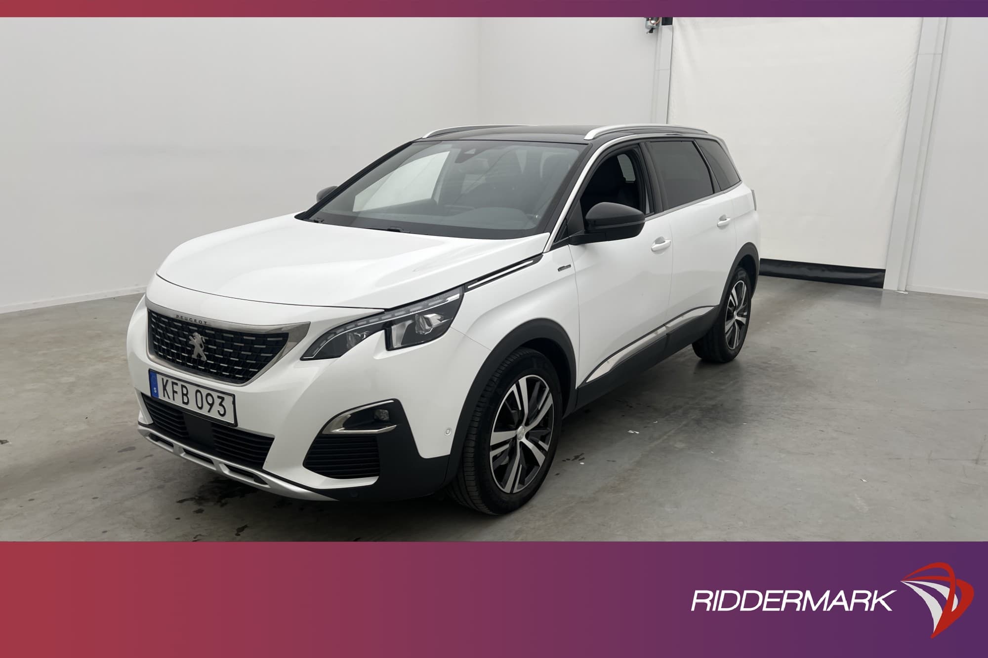 Peugeot 5008 PureTech 180hk