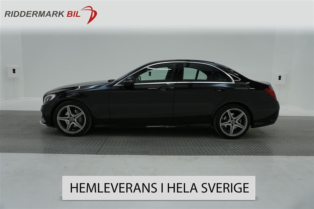 Mercedes C 220 d 170hk