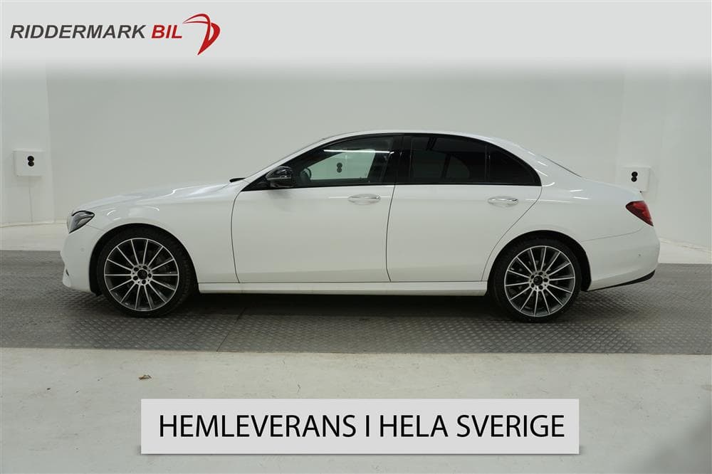 Mercedes E 220 d 4M 194hk