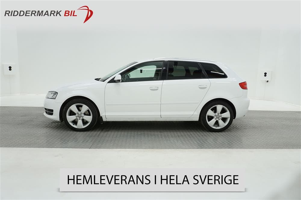 Audi A3 2.0 TDI Sportback 170hk Drag Paddlar Nyservad