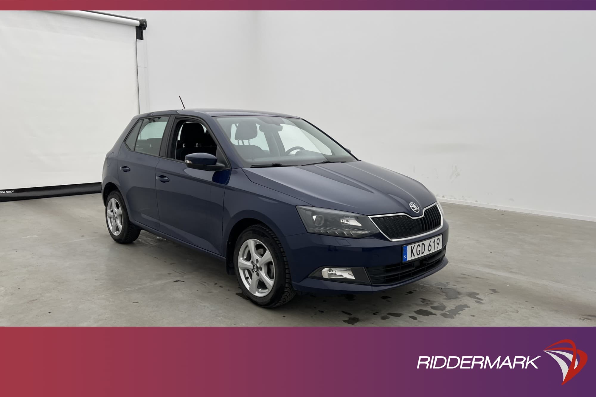 Skoda Fabia 1.2 TSI 90hk