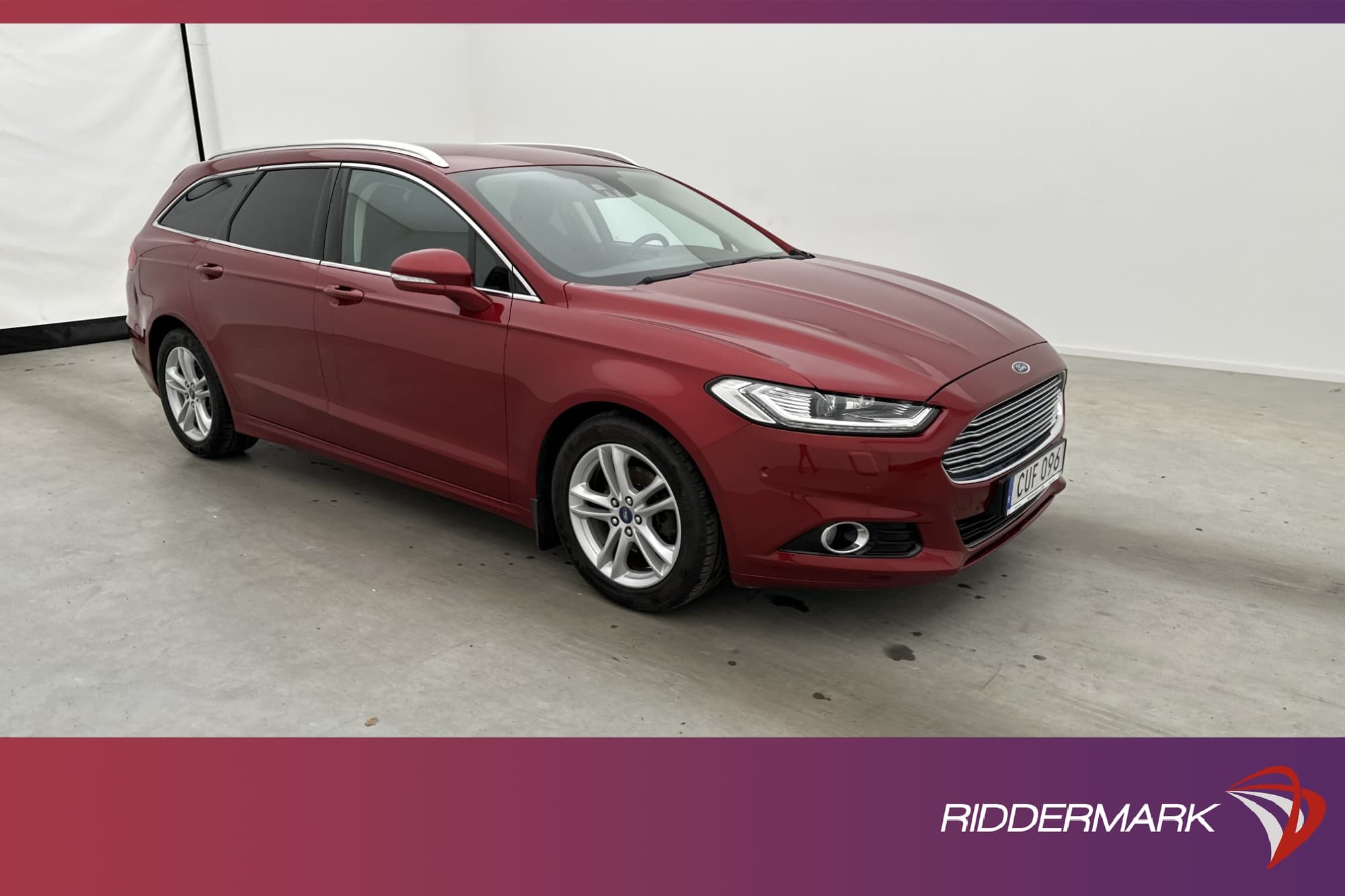 Ford Mondeo TDCi 180hk