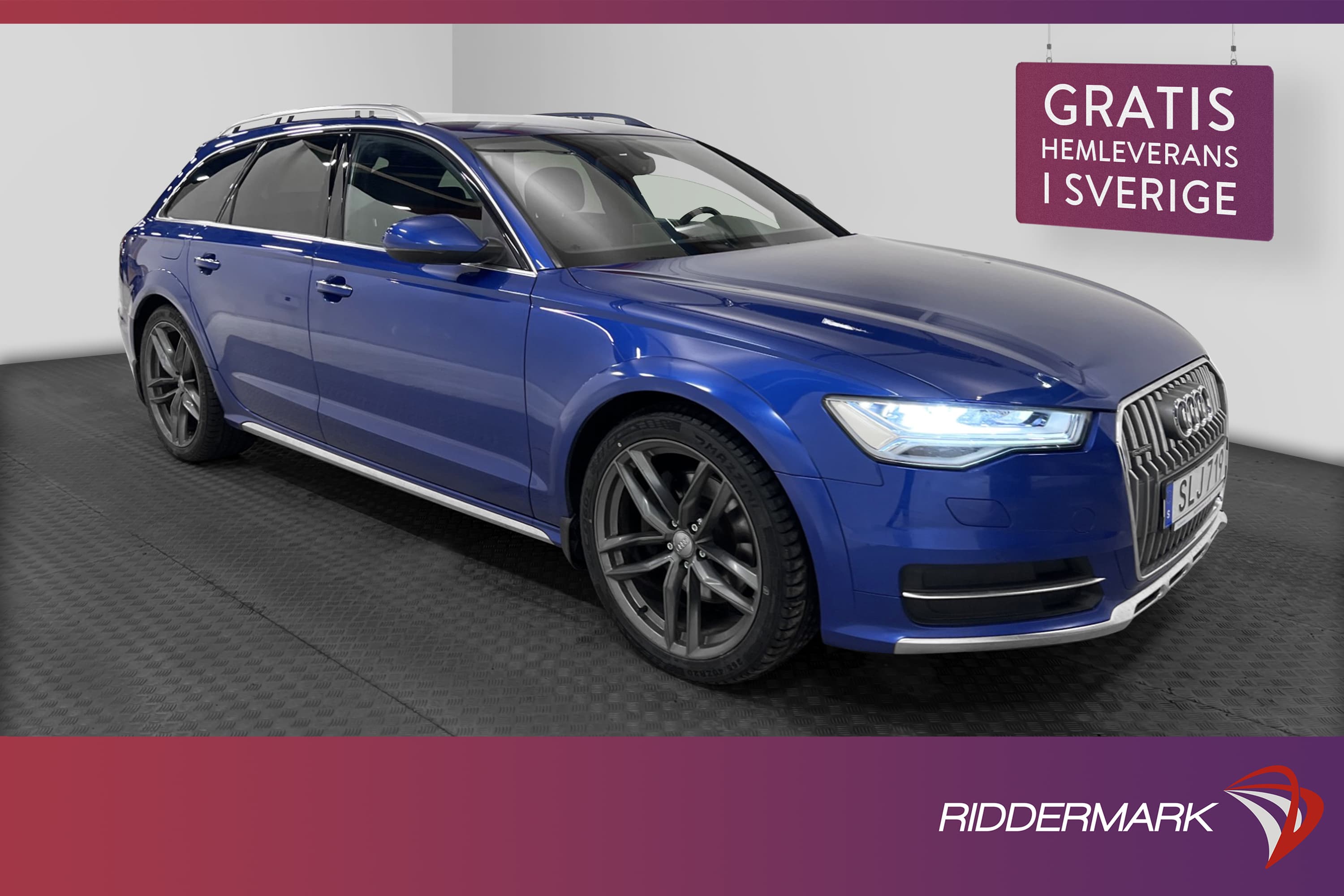 Audi A6 allroad 3.0 TDI V6 Q