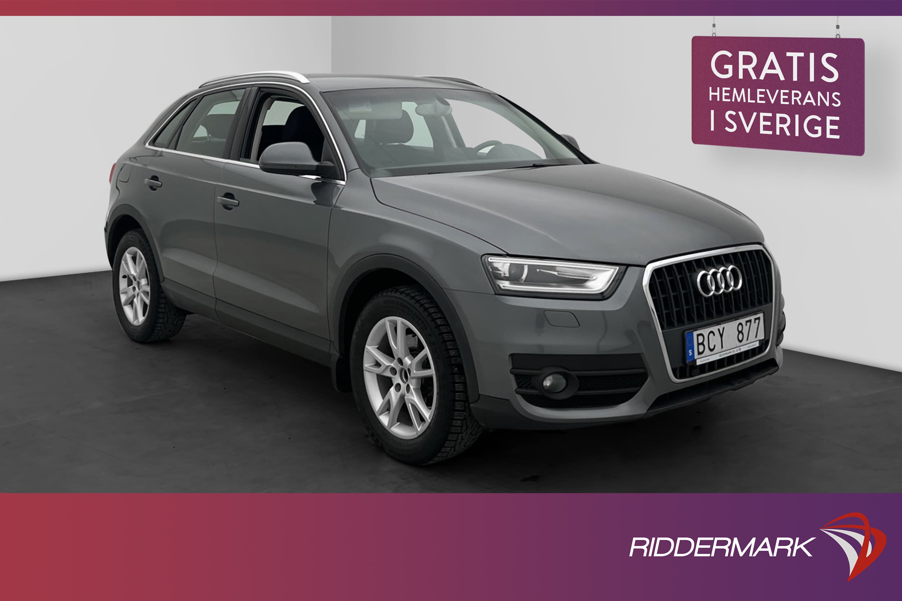Audi Q3 2.0 TDI 140hk