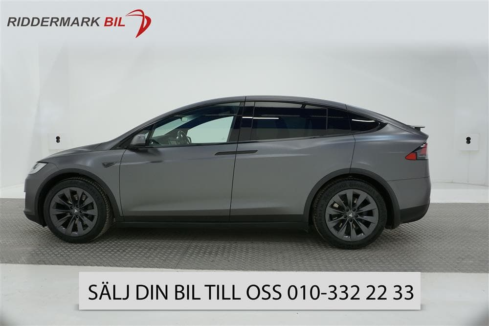 Tesla Model X 90D 423hk