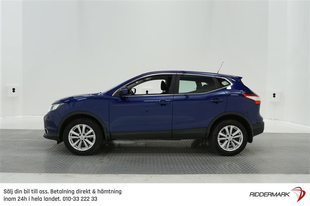 Nissan Qashqai 1.2 115hk Tekna Navi