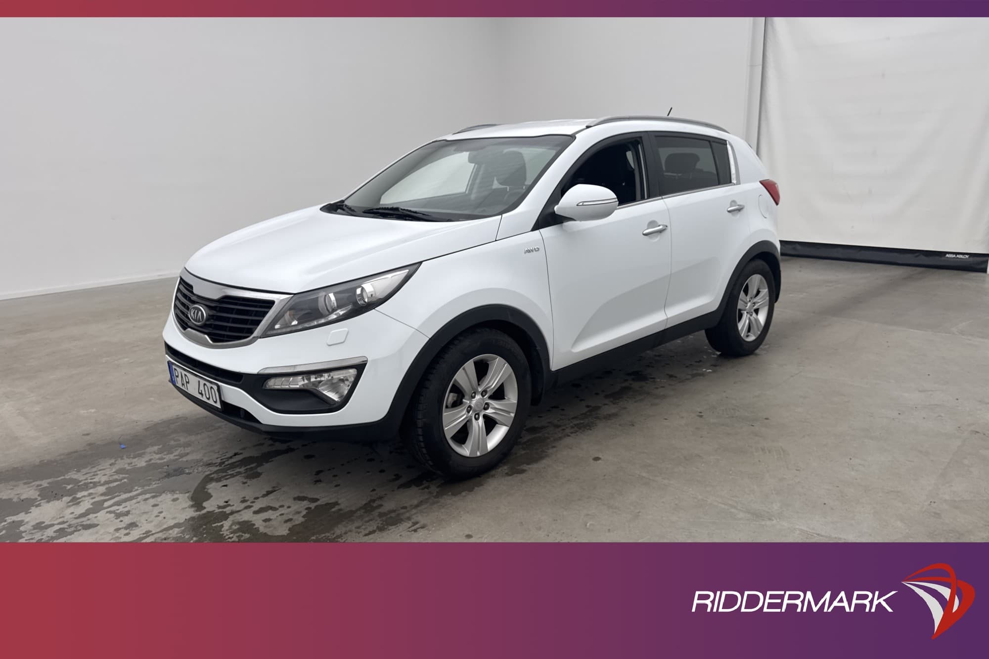 Kia Sportage 2.0 CRDi AWD 184hk