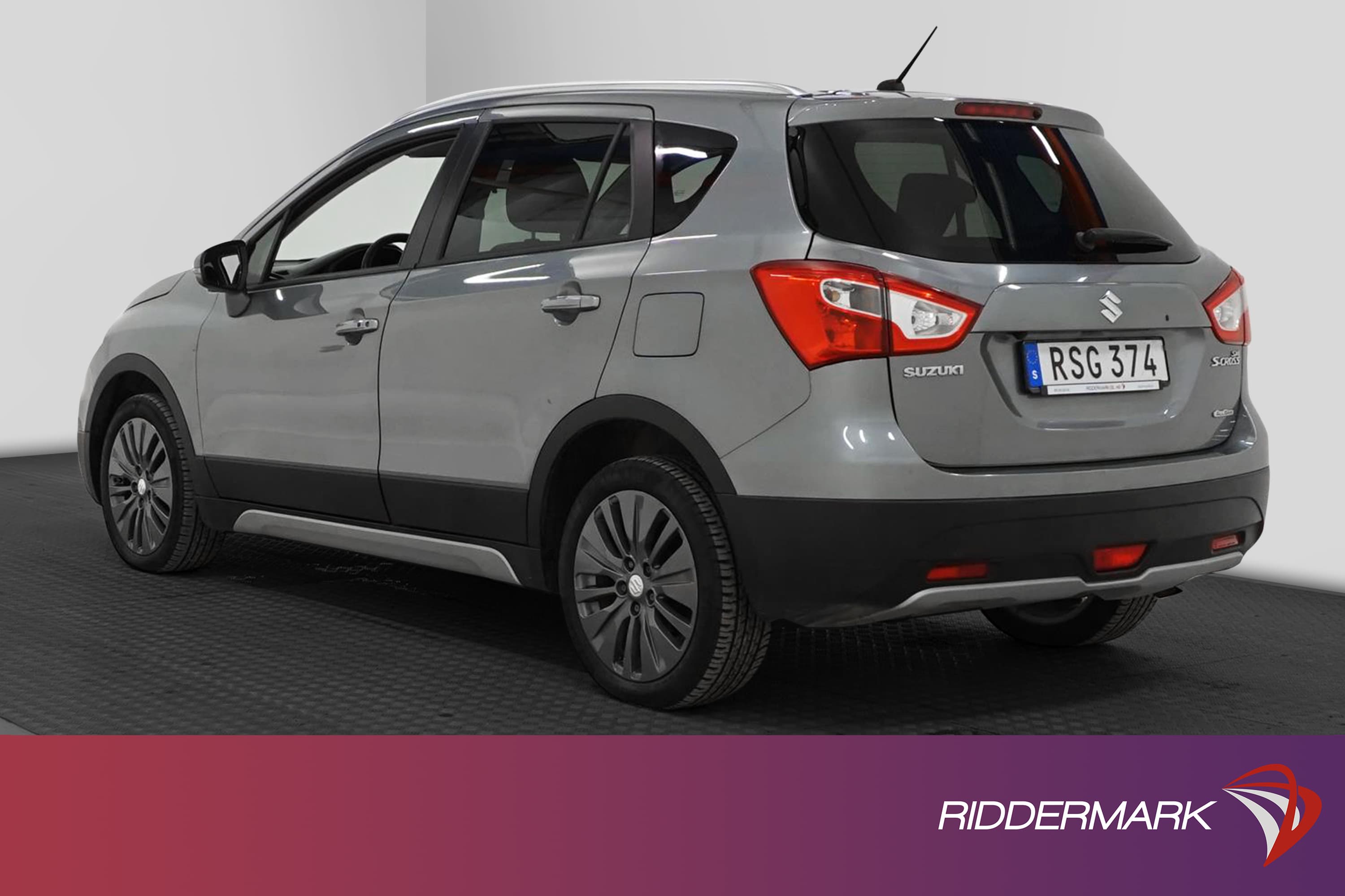 Suzuki SX4 S-Cross 1.6 VVT Allgrip 120hk AWD Kamera Navi 