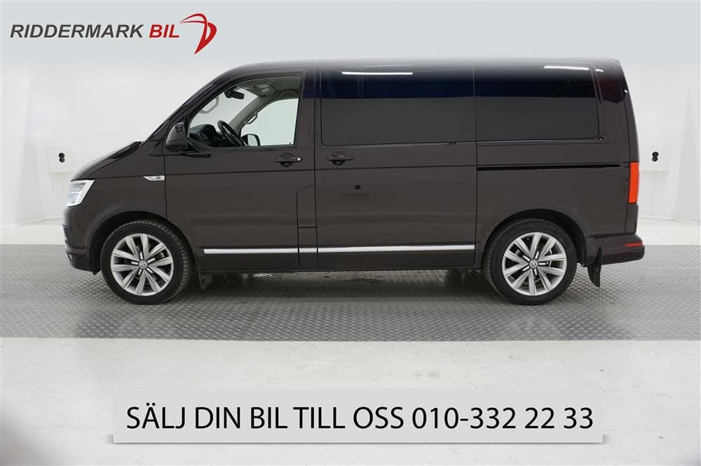 Volkswagen Multivan 2.0 Aut 150hk Eu6 Highline Nav Värmare 