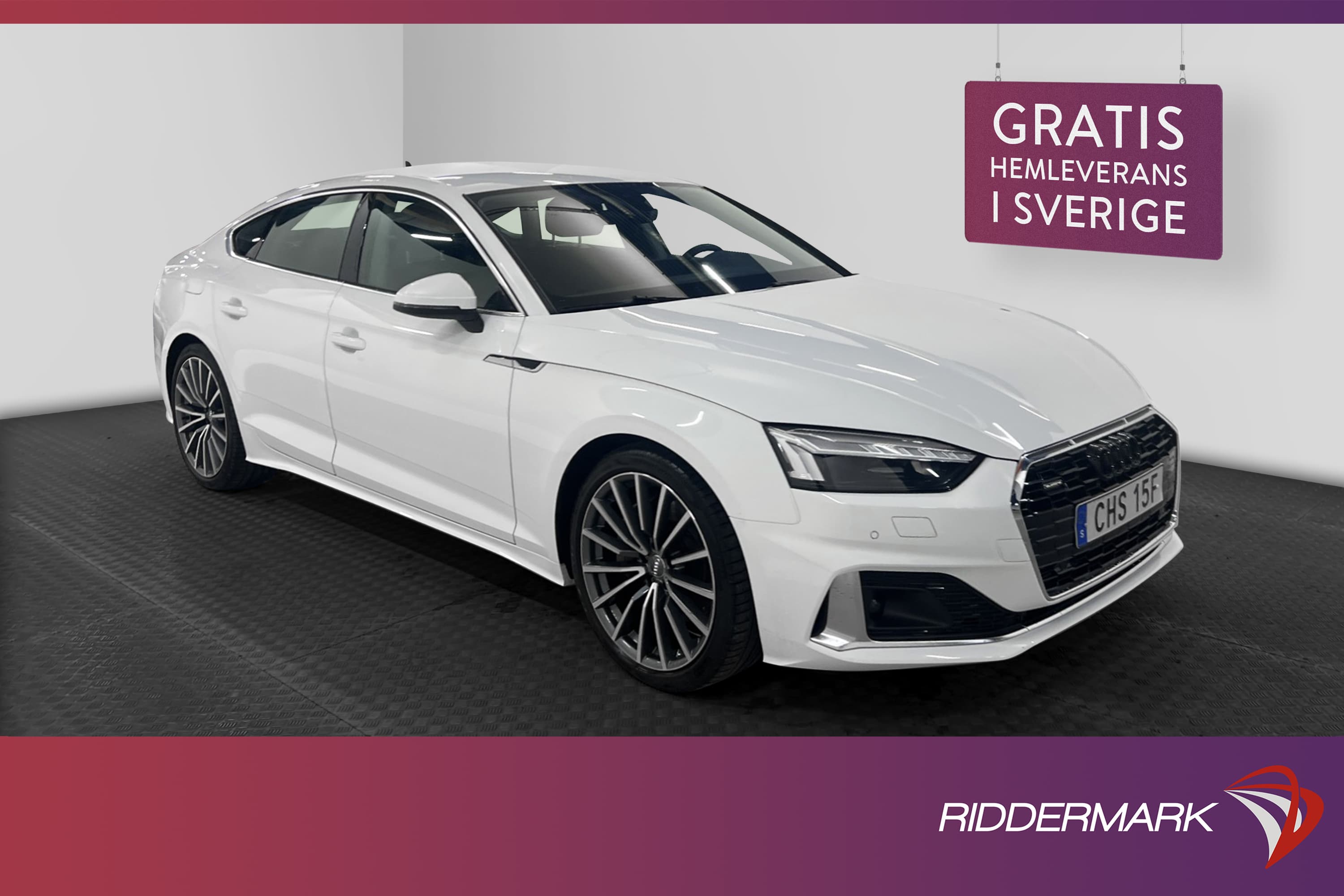 Audi A5 Sportback 45 TFSI Q 265hk