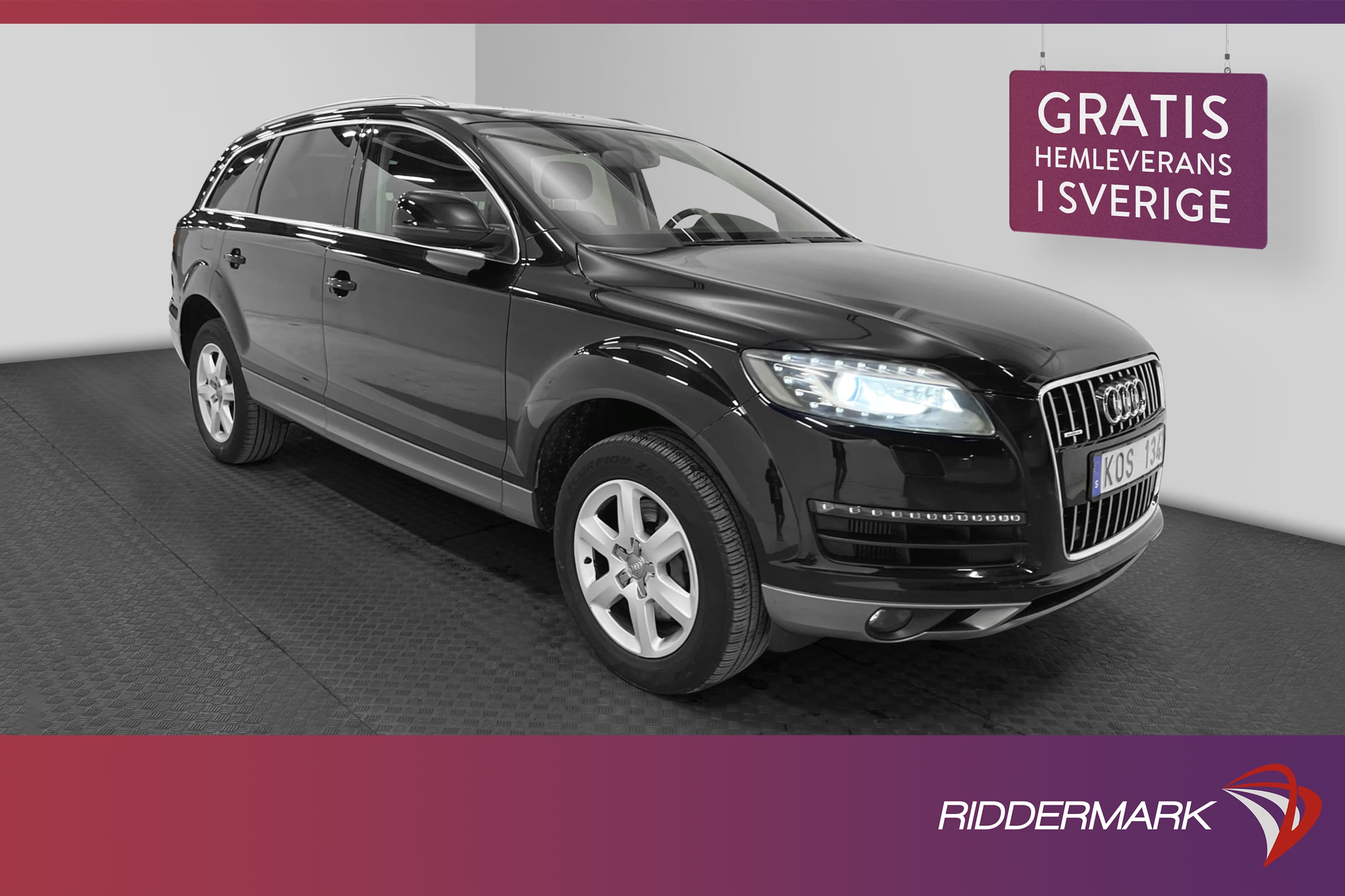 Audi Q7 TDI V6 Q 245hk