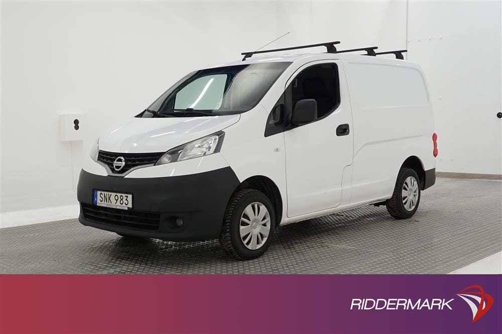 Nissan NV200 1.5 dCi 90HK Dragkrok Navi Kamera Moms
