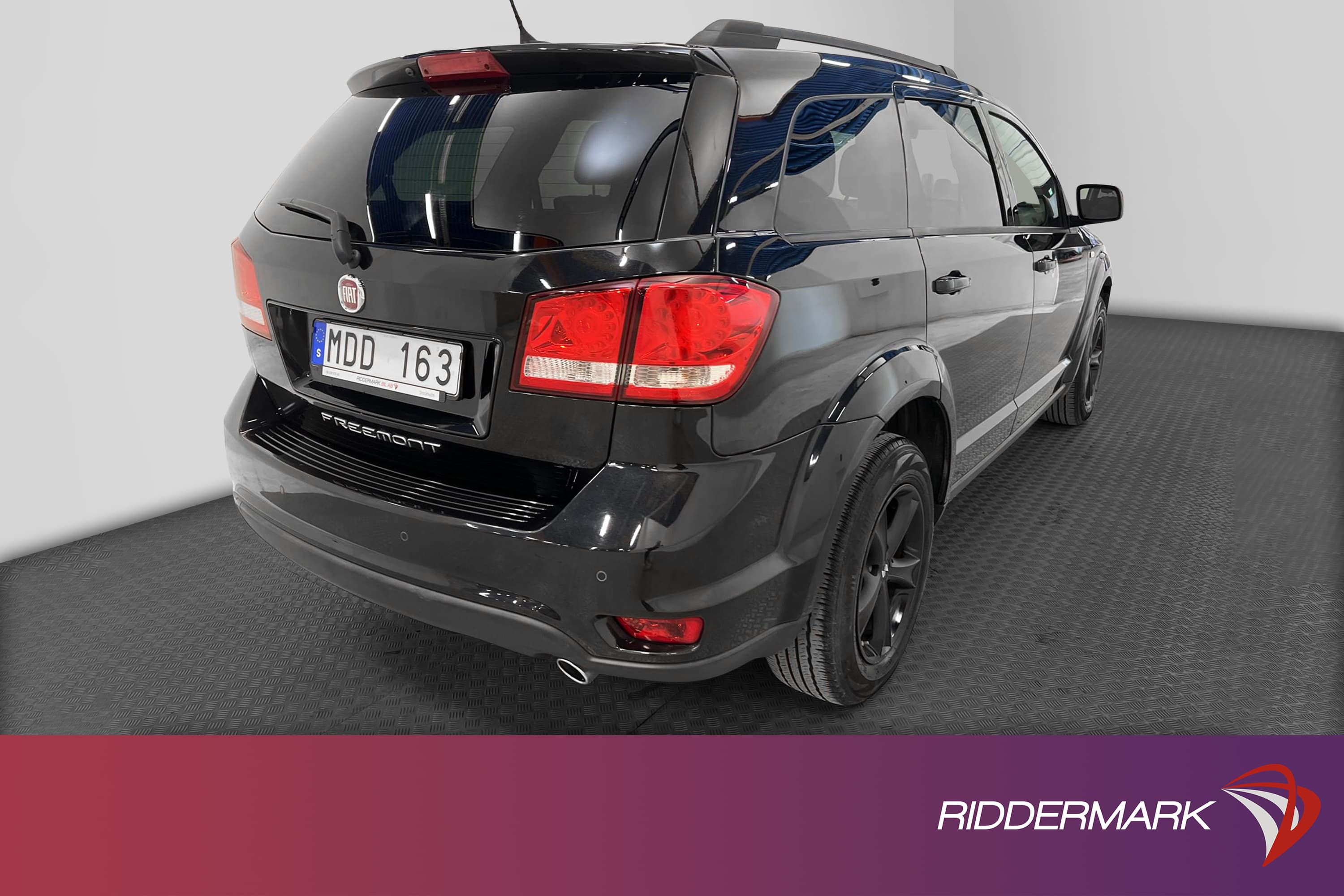 Fiat Freemont 3.6 V6 4x4 280hk  M-Värmare Keyless Nyservad