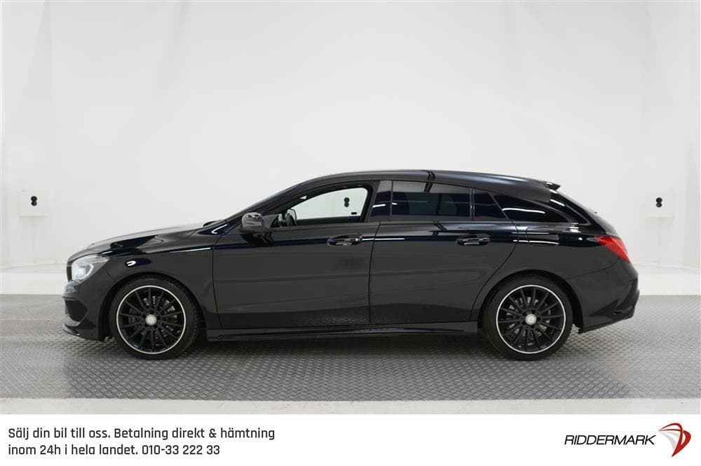 Mercedes-Benz CLA 220 CDI Shooting Brake 177hk