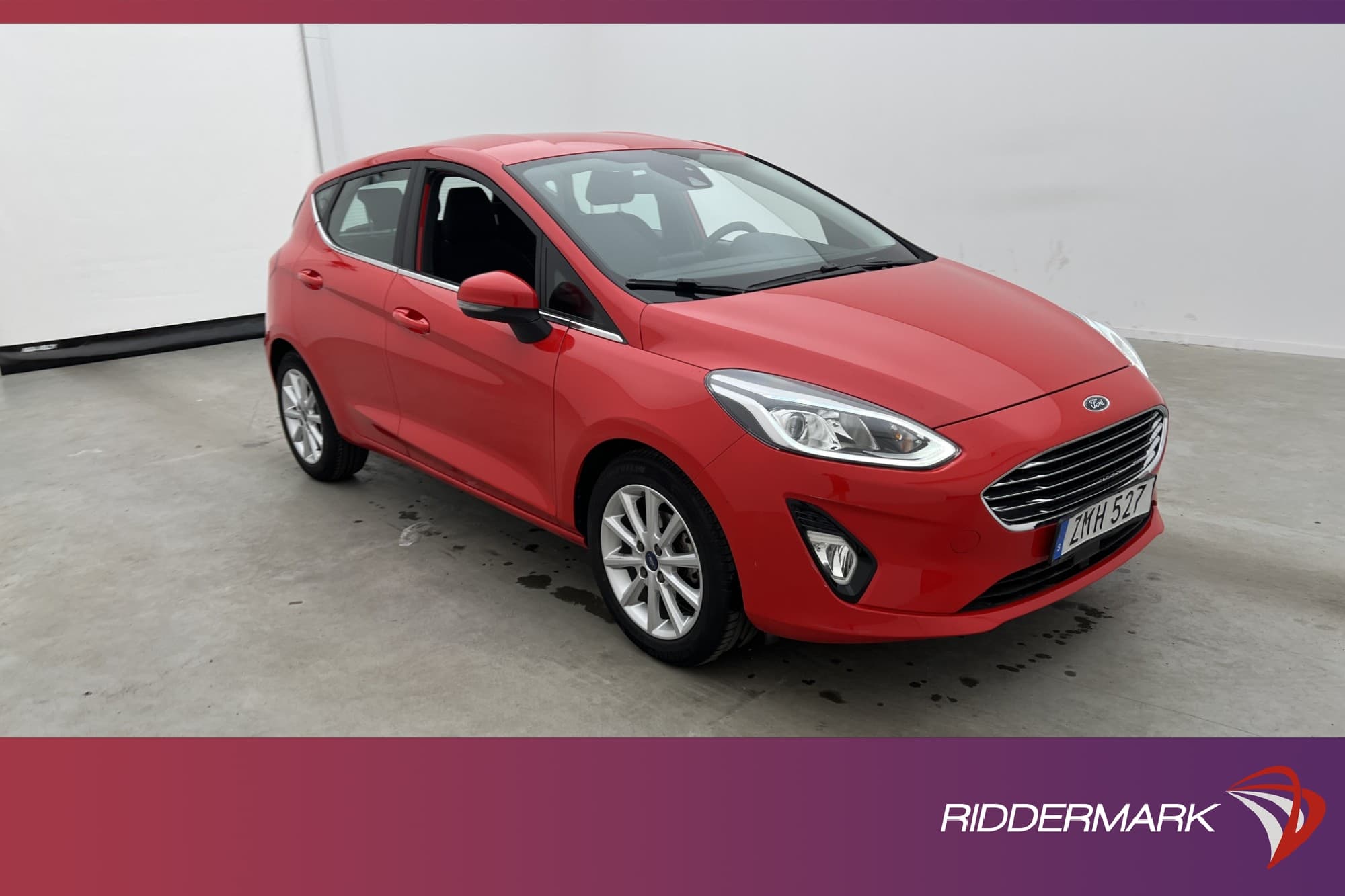 Ford Fiesta 1.0 EcoBoost 100hk