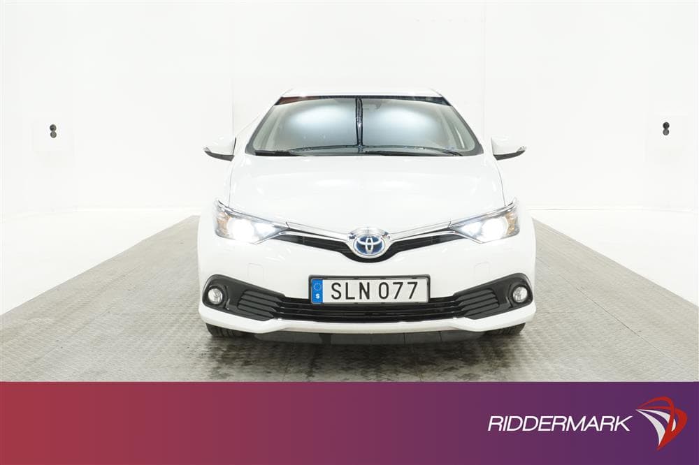Toyota Auris 1.8 HSD 136hk B-Kam Låg Skatt