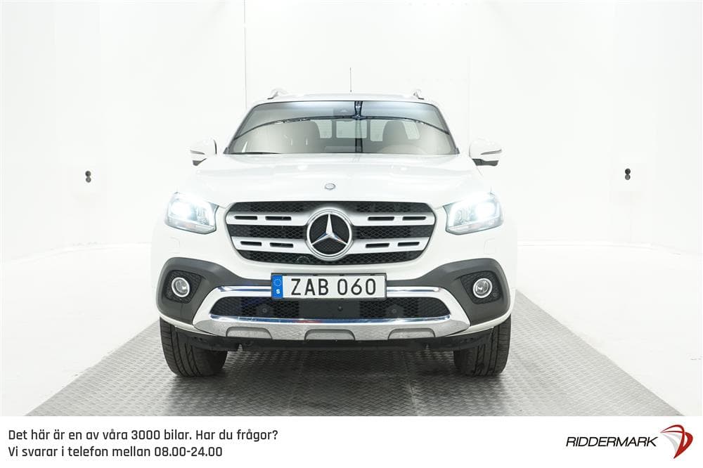 Mercedes-Benz X 250 d 4Matic 190hk Eu6 Nav Diff  Moms