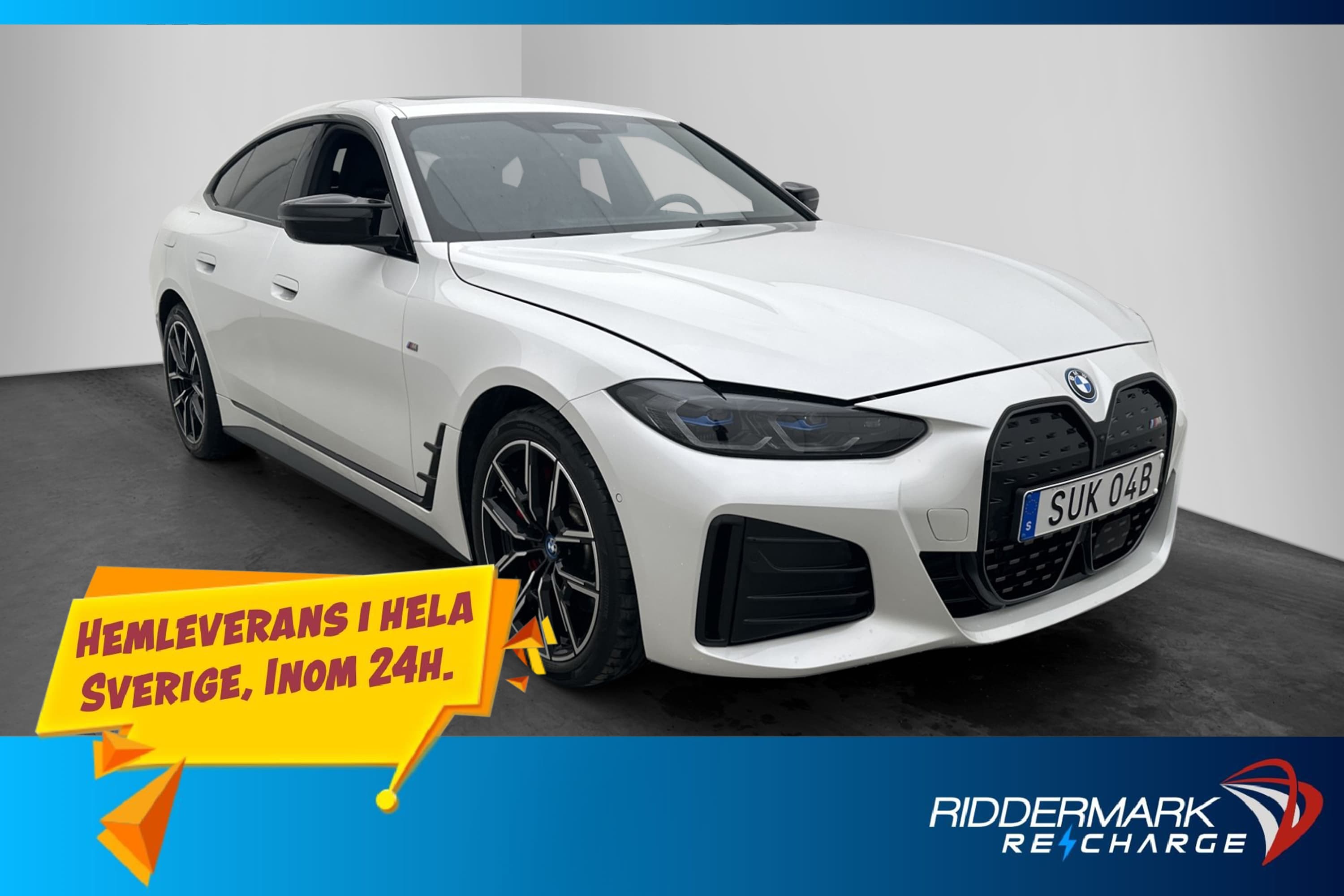 BMW i4 M50 xDrive M Sport Supercharged Taklucka H/K MOMS