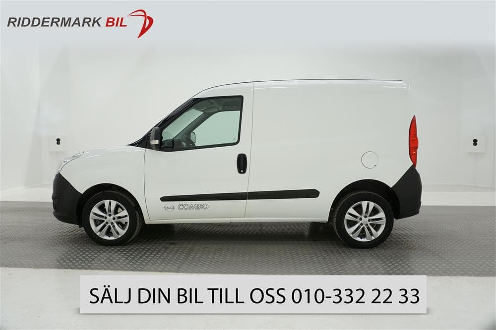 Opel Combo 1.4 CNG 120hk Drag Inredning Moms