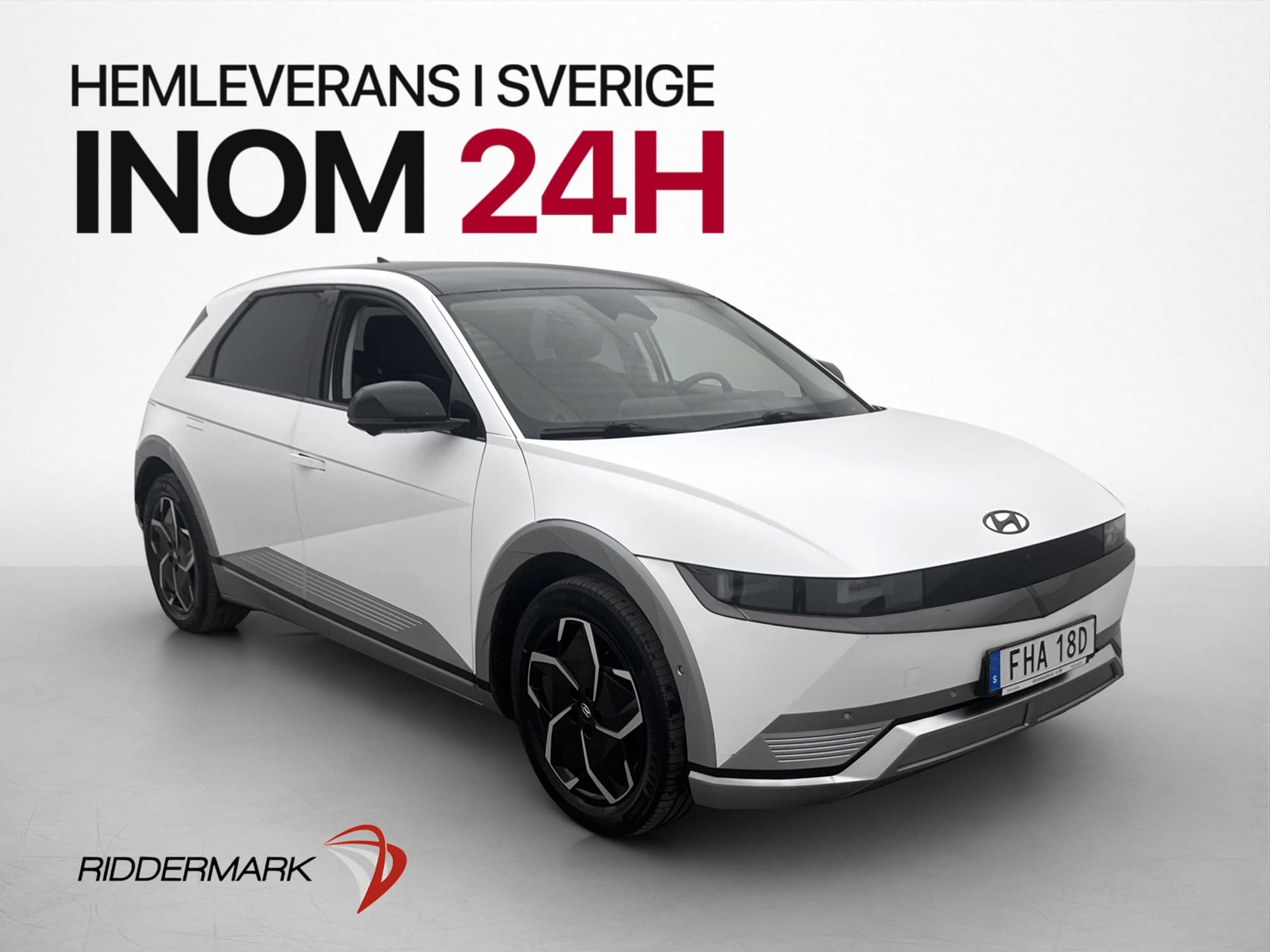 Hyundai IONIQ 5 77.4 kWh AWD 325hk Advanced BOSE Head Up 360