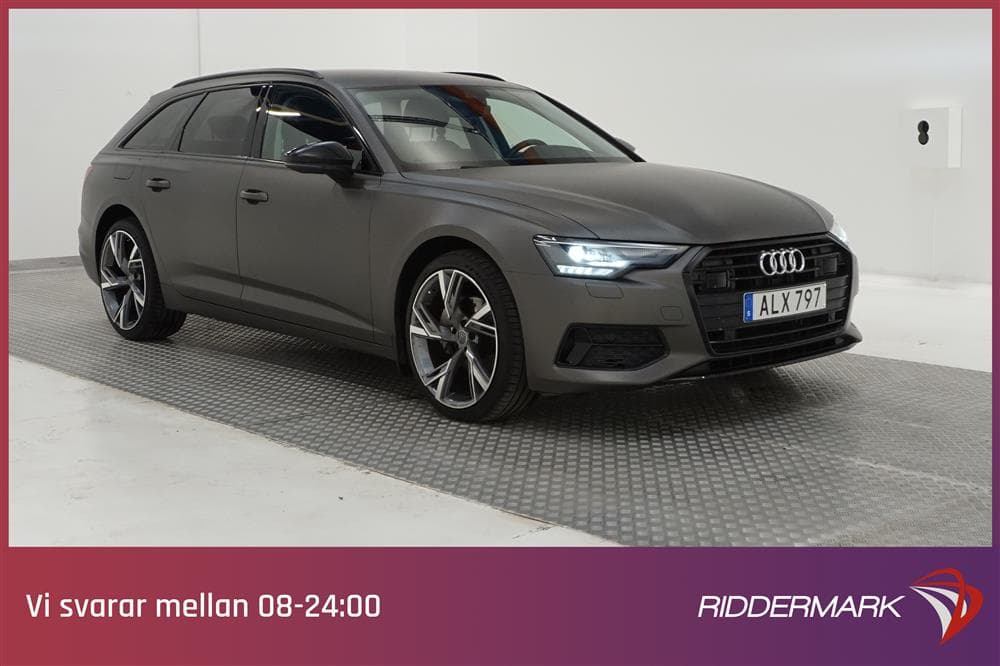 Audi A6 Avant 40 TDI 204hk 0.45L/mil