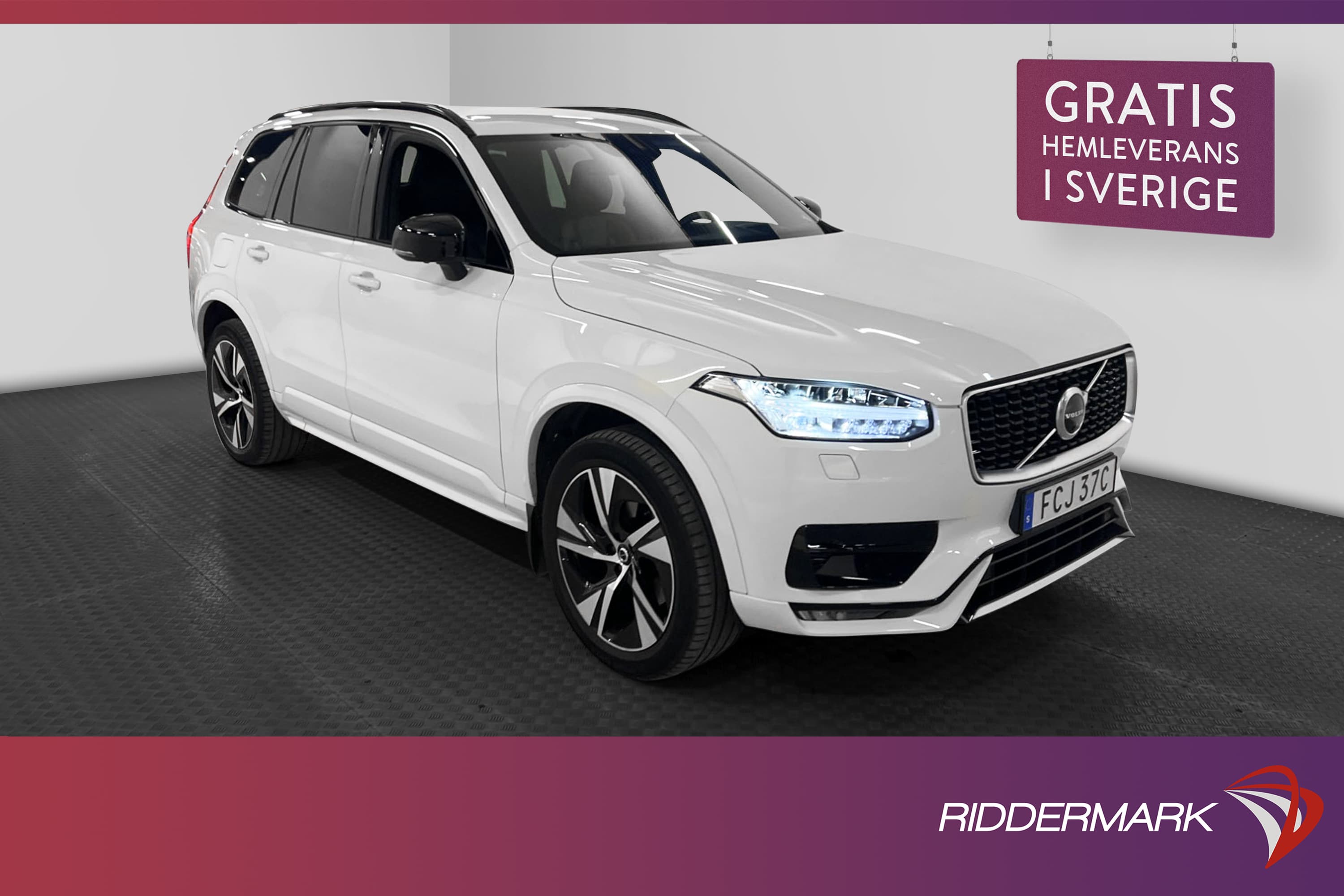 Volvo XC90 B5 AWD 235hk