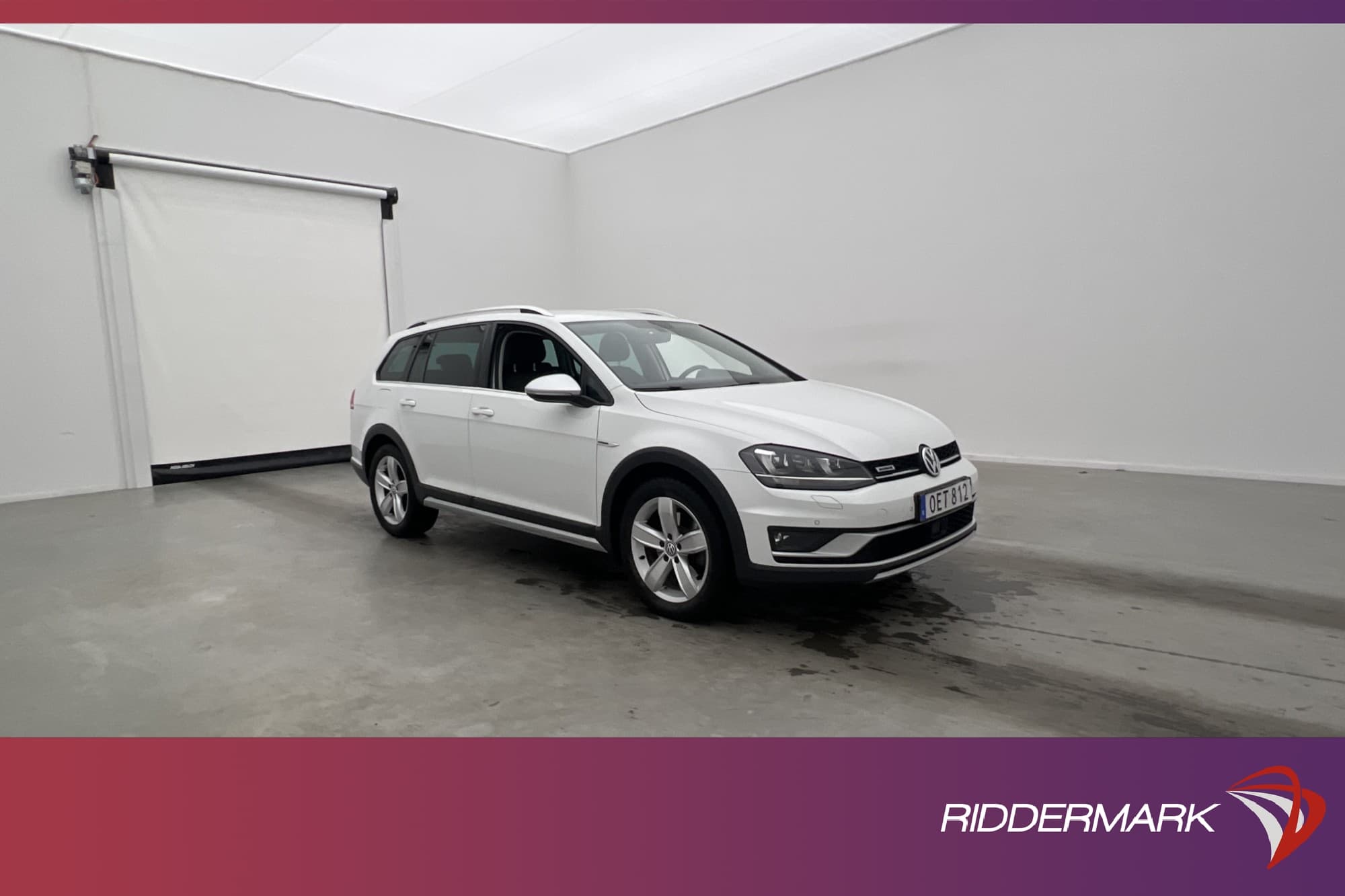 Volkswagen Golf Alltrack 4M 180hk
