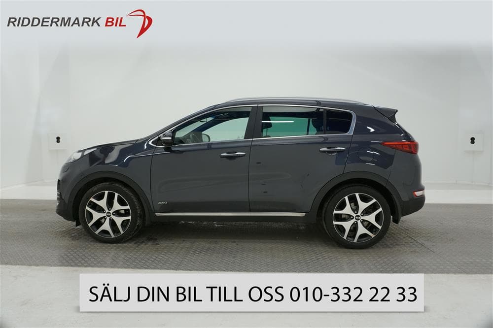 KIA Sportage AWD 184hk GT-Line