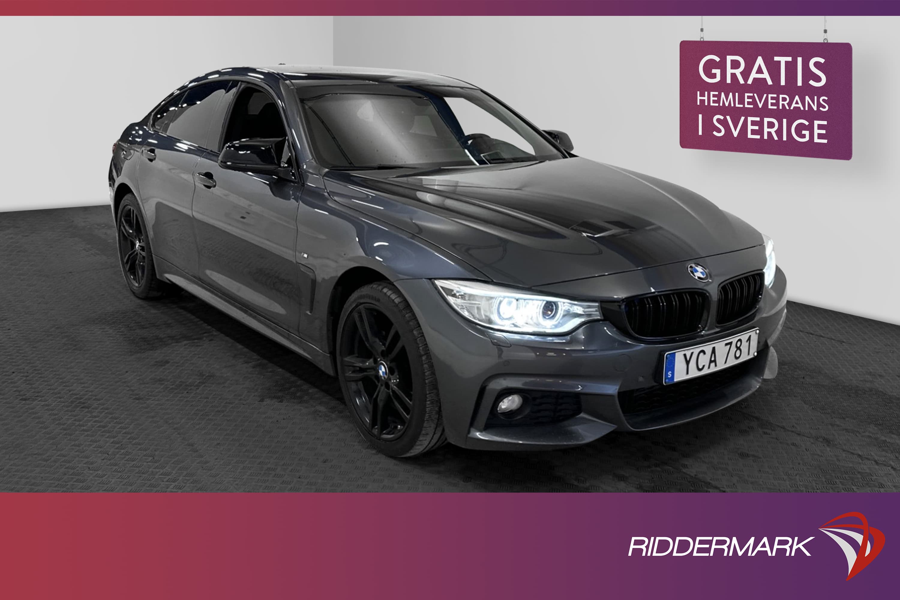 BMW 428 i xDrive Gran Coupé 245hk