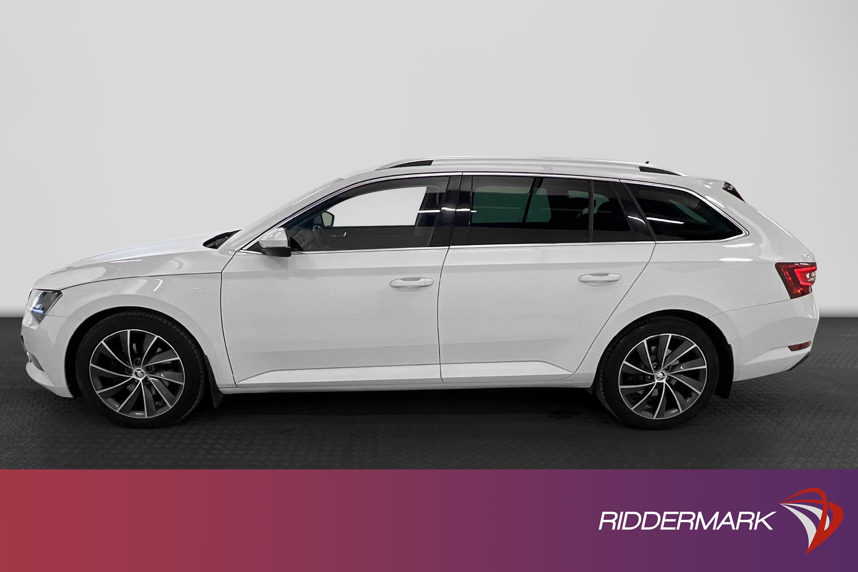 Skoda Superb Kombi 2.0 TDI 4x4  190hk