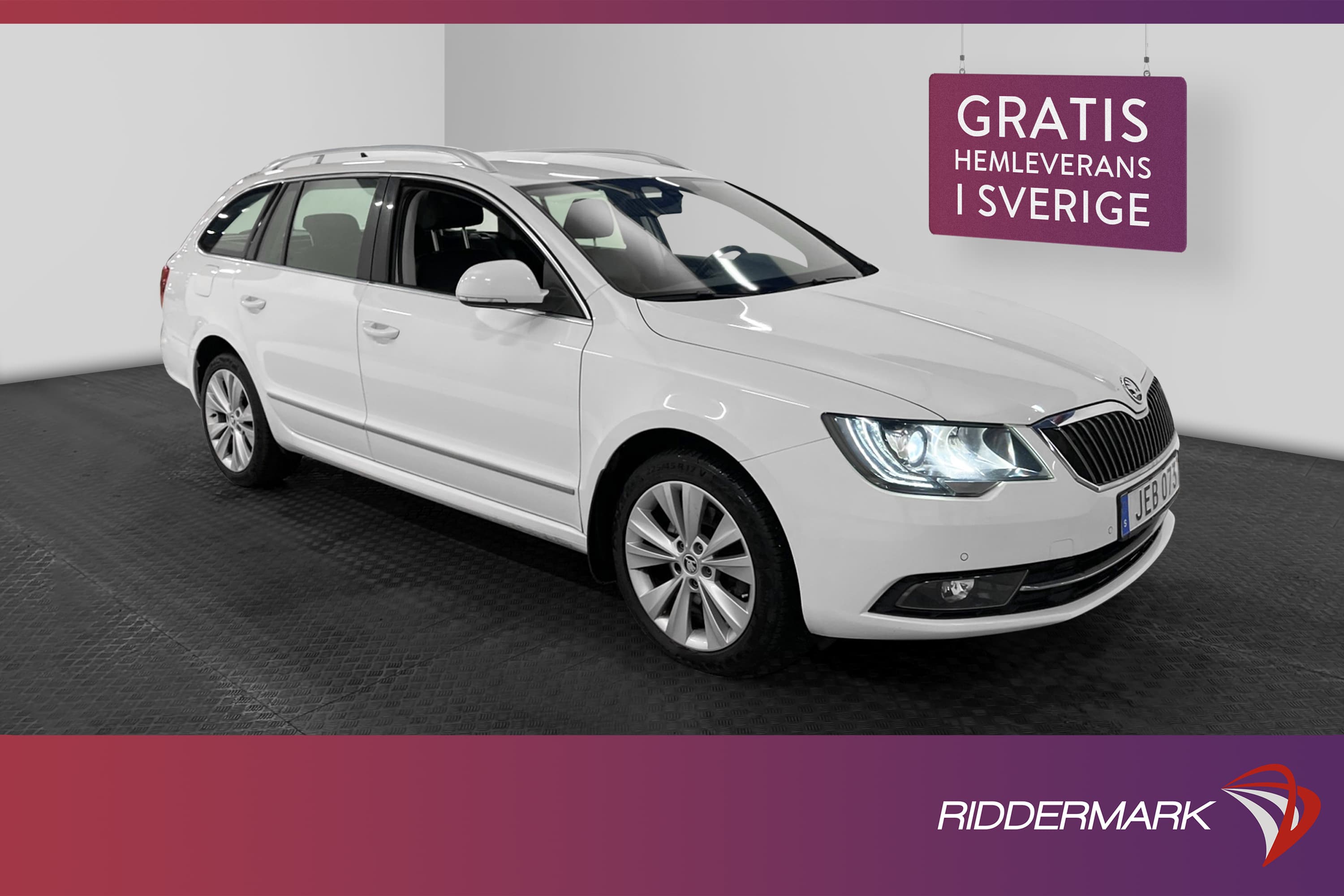 Skoda Superb 2.0 TDI