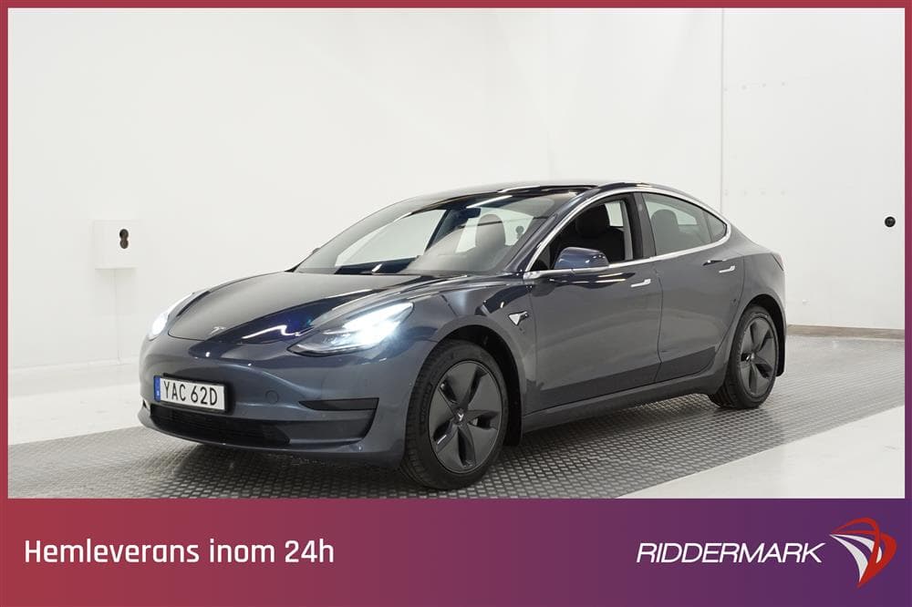 Tesla Model 3 Standard Range Plus 258hk