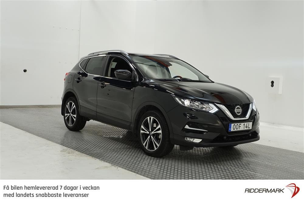 Nissan Qashqai 1.3 DIG-T 160hk