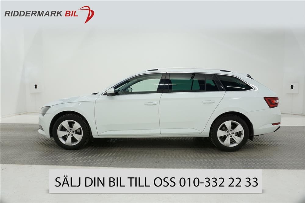 Skoda Superb 2.0 TDI 4x4 190hk