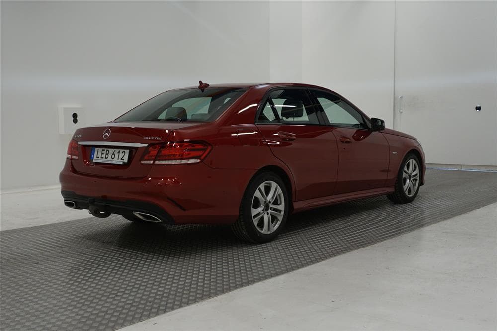 Mercedes-Benz E 220 BlueTEC 170hk