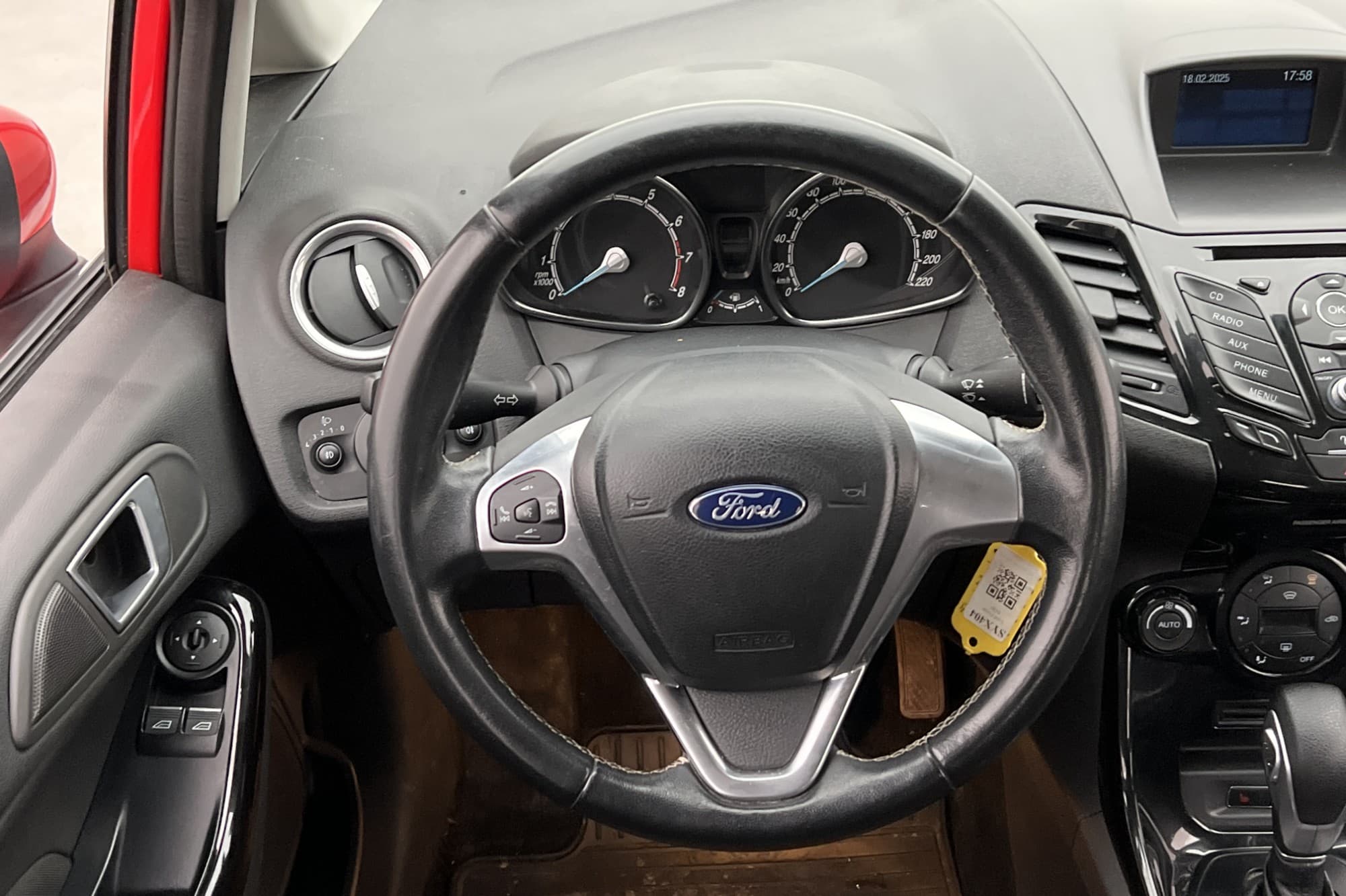 Ford Fiesta 1.0 EcoBoost 100hk Titanium M-Värmare Bluetooth