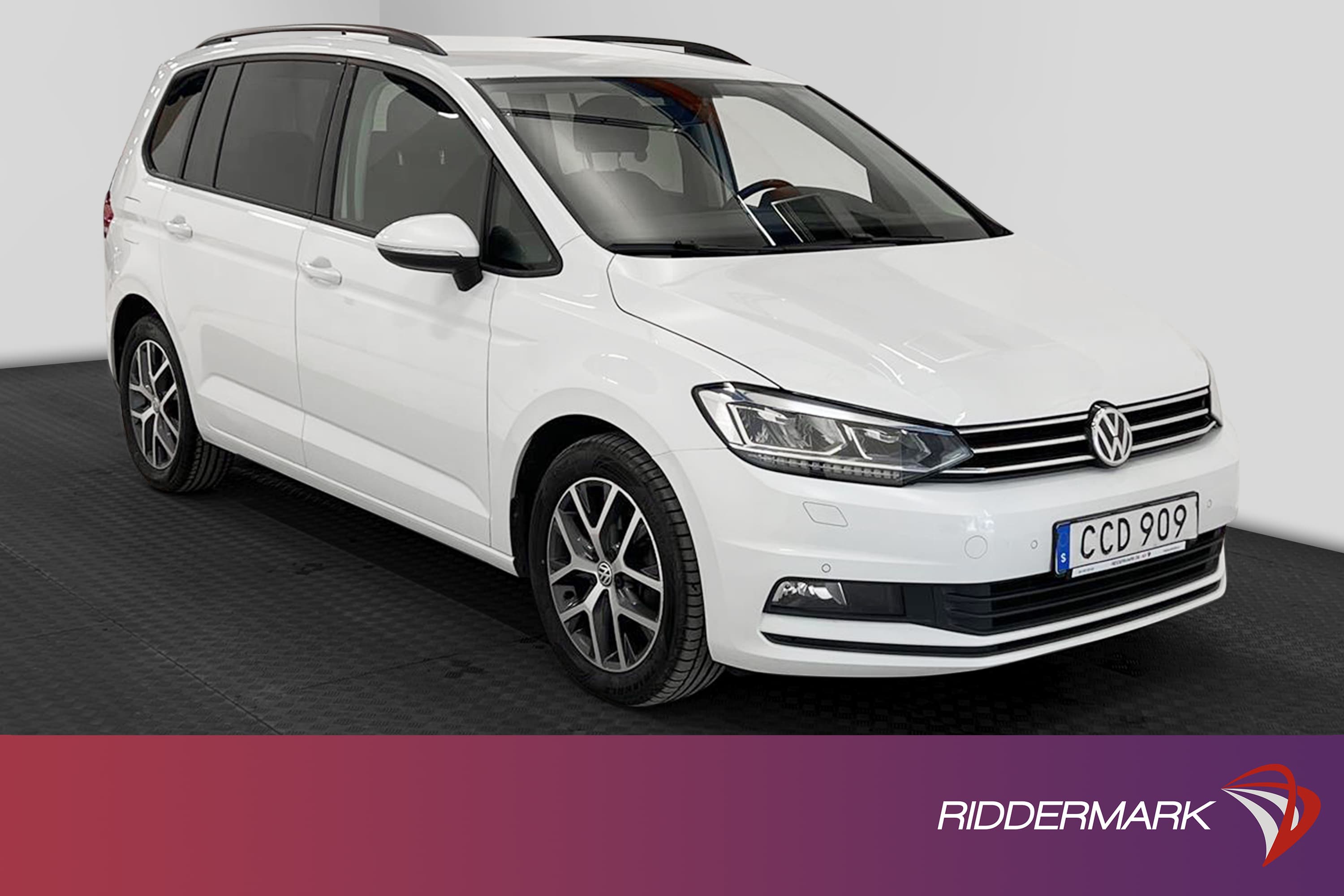 Volkswagen Touran 2.0 TDI 150hk
