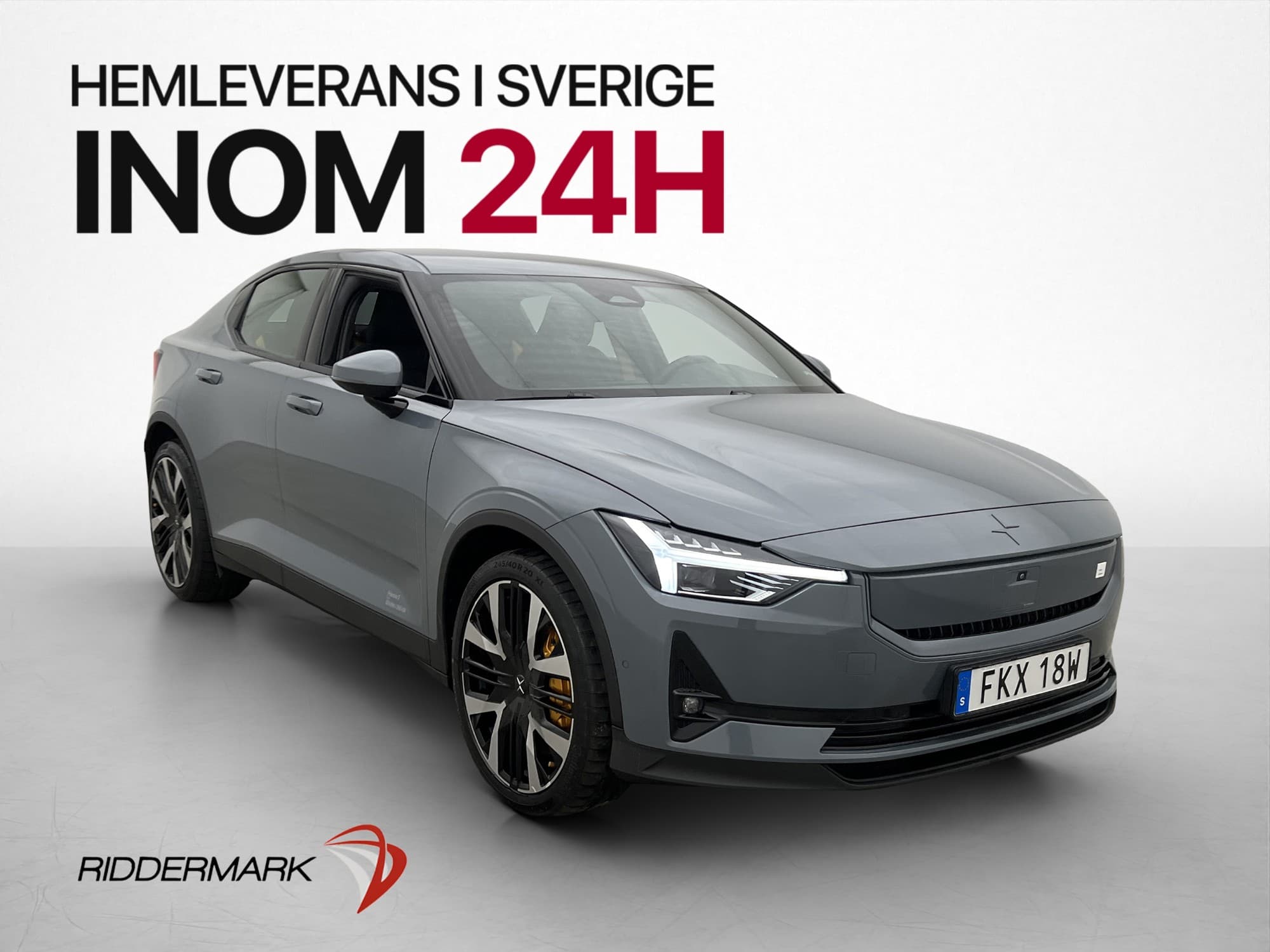 Polestar 2 Long Range Dual Motor 476hk Performance 360º MOMS