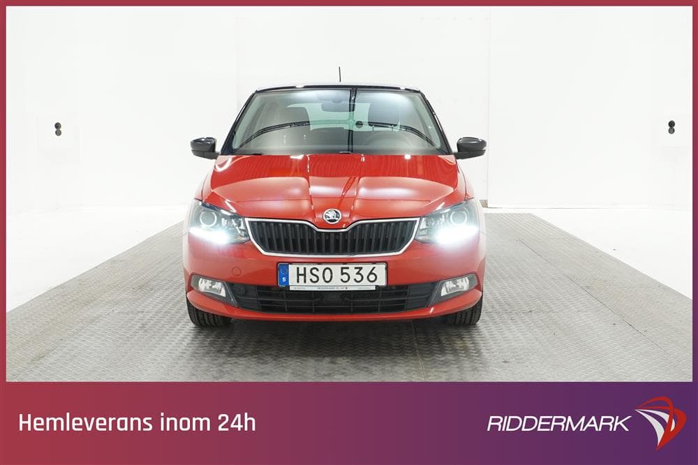 Skoda Fabia 1.2 TSI 110hk M-Värmare  PDC