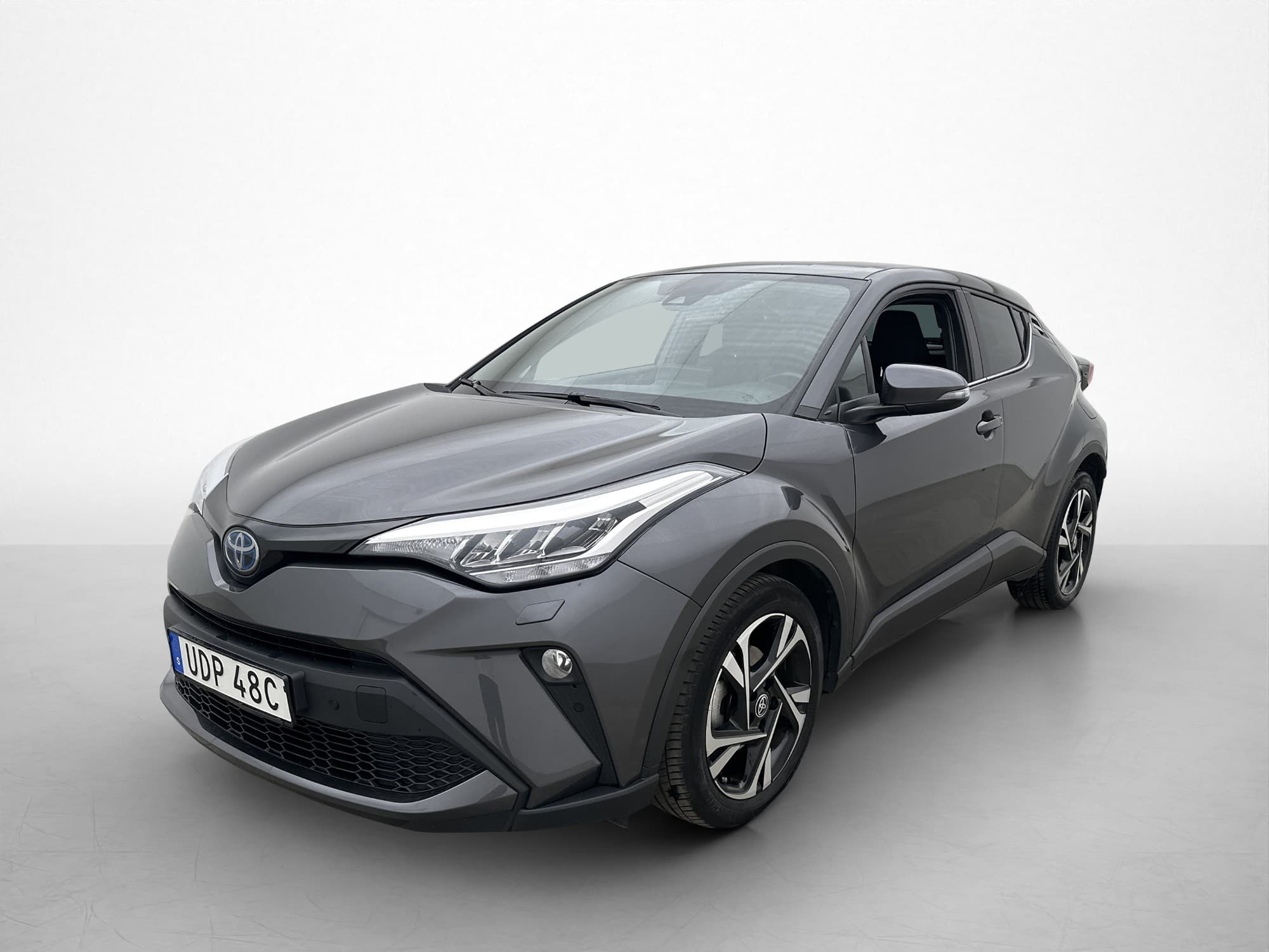 Toyota C-HR Hybrid X-Edition Kamera Rattvärme Navi Halvskinn