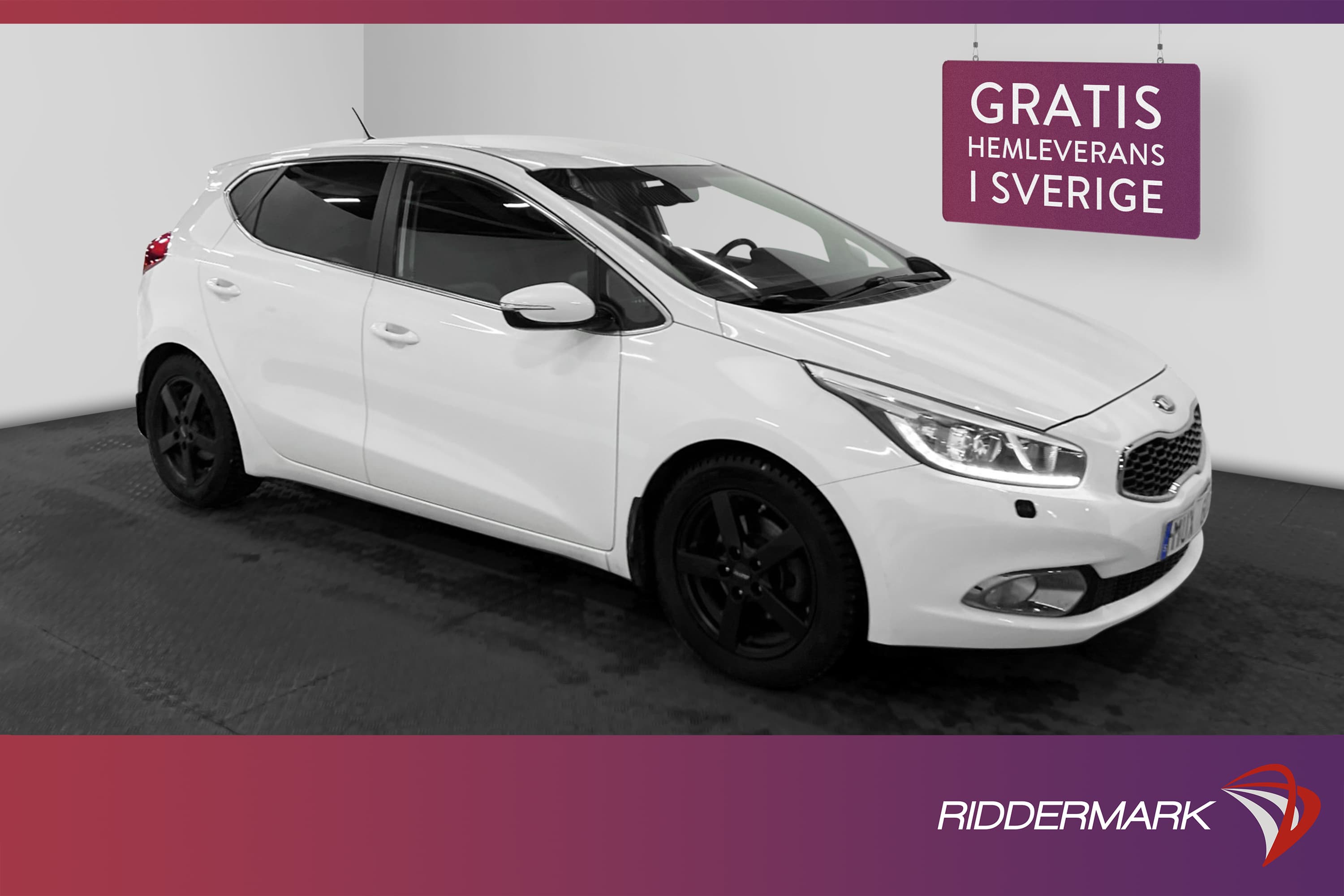 Kia cee'd 1.6 GDI