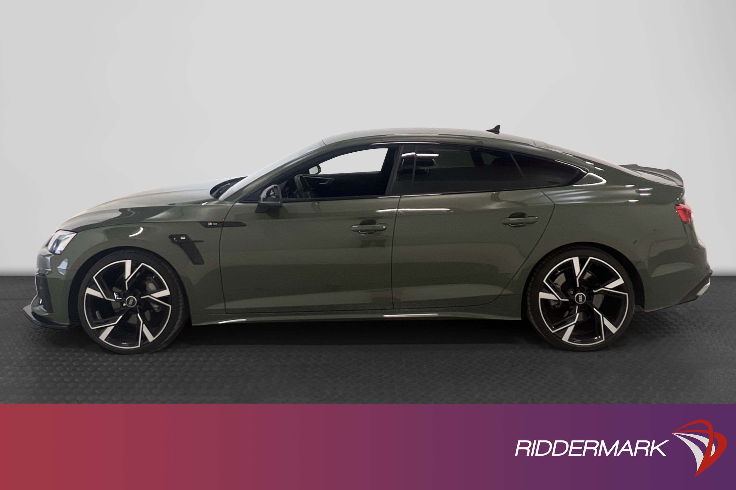 Audi A5 SB 45 TFSI Q 265hk S Line