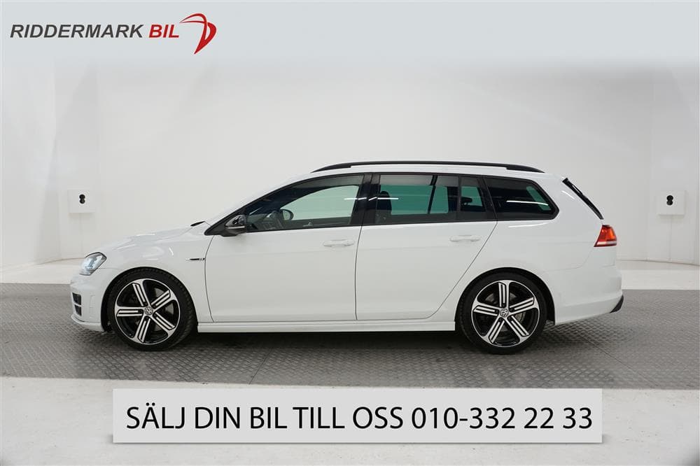 VW Golf 2.0 TSI R 4Motion 300hk